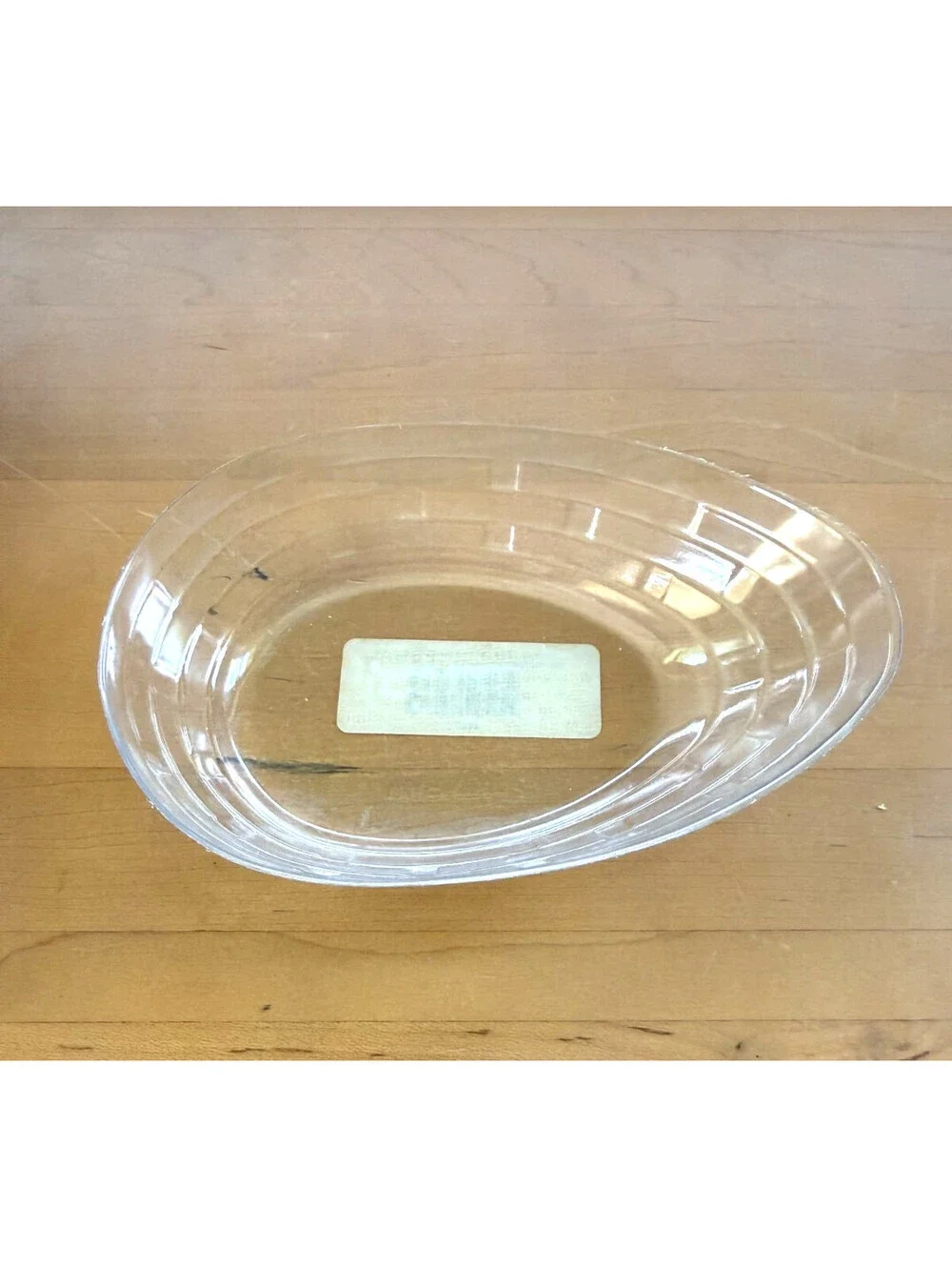 2009 Longaberger Small Easter Basket Clear Plastic Protector #40675